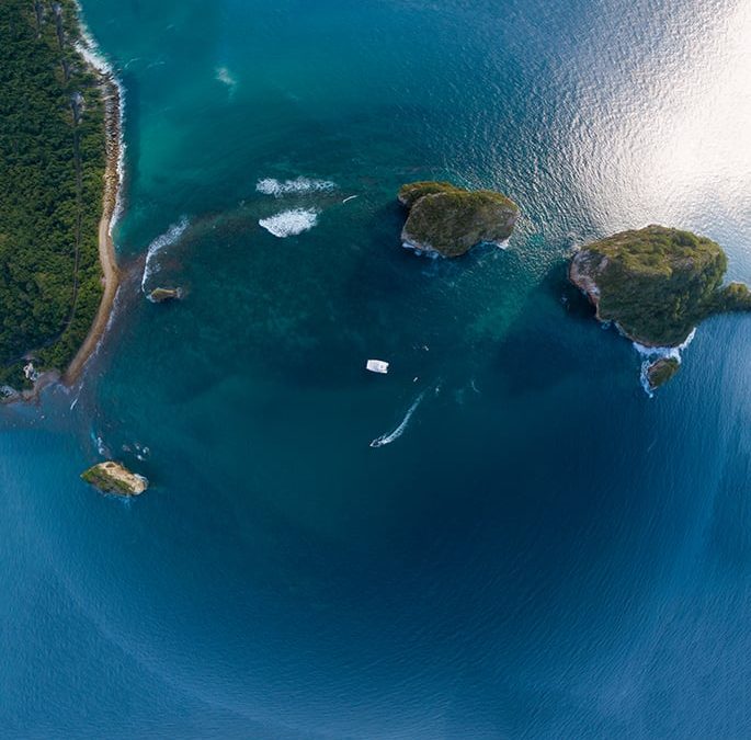 Sky view of Los Arcos resized