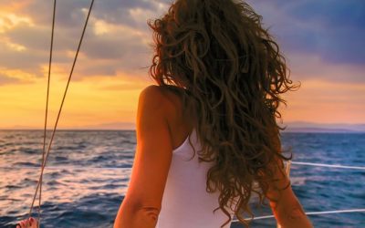 Magnifico el veleo en Puerto Vallarta, Mexico.