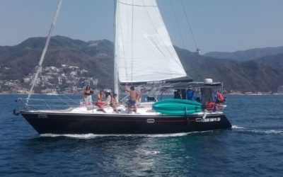 Sailing in Puerto Vallarta
