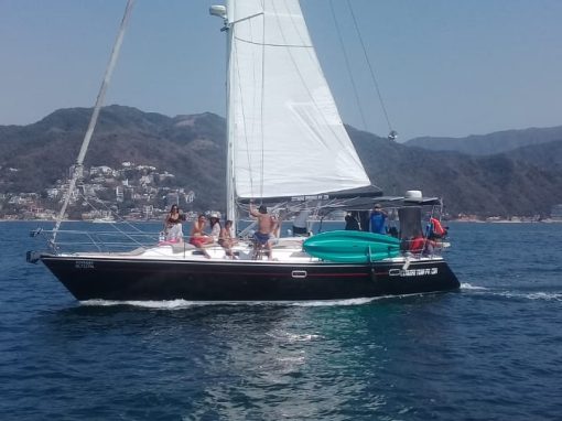Sailing in Puerto Vallarta